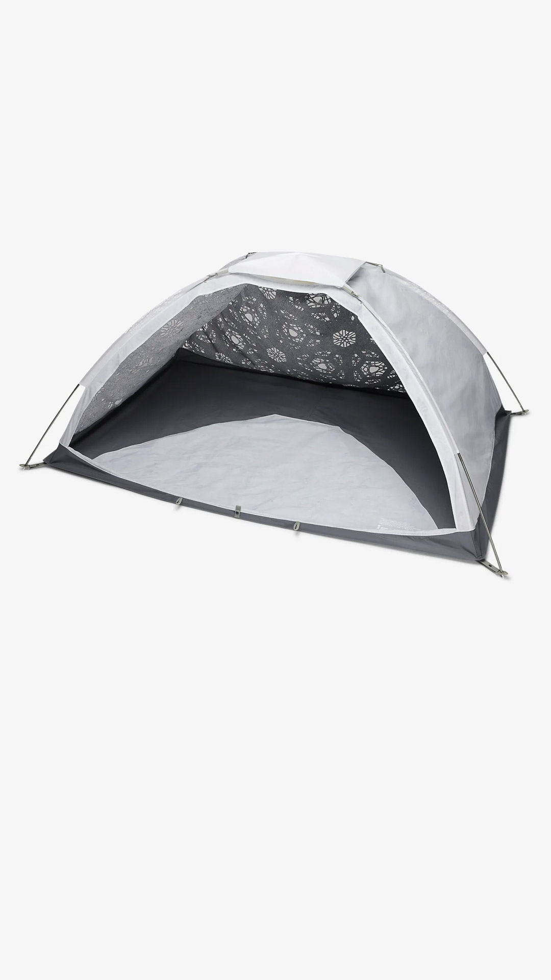Nike's waterproof poncho tent is a wearable baggage - Homecrux