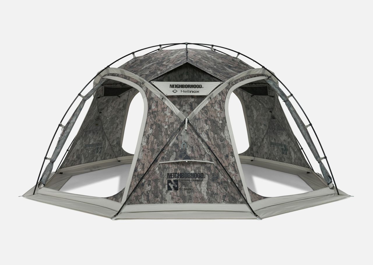 Nona Dome Tent is Launched by NEIGHBORHOOD And Helinox