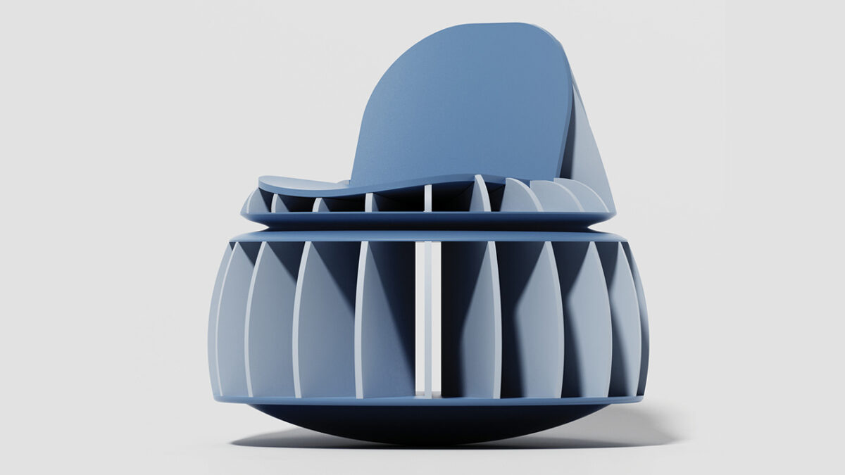 AmazonBasics Portable Camping Chair for Travelers