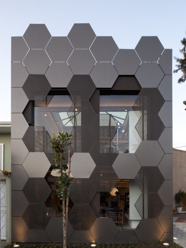 10 Architectural Wonders Influenced by Honeycomb Patterns