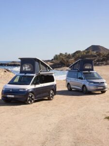 Volkswagen new california hybrid camper van