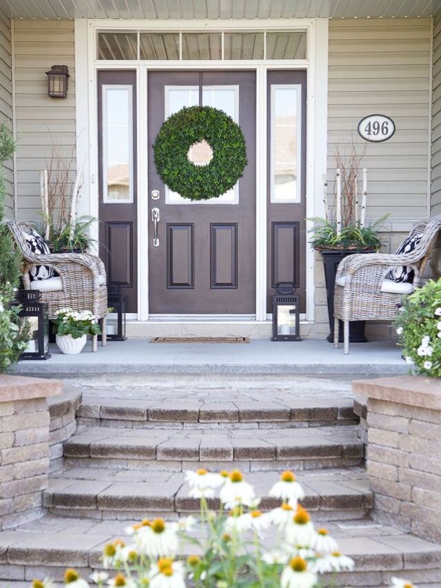 10+ Gorgeous Front Porches to Spark Your Imagination