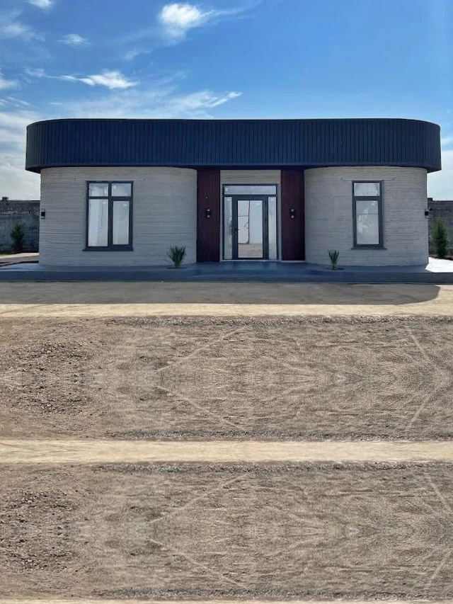 3D-Printed Kazakh House Handles Magnitude 7 Quake