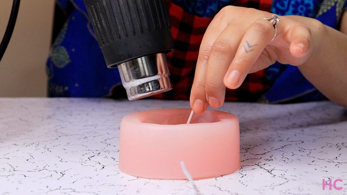 How to Make Beautiful Peony Candle at Home for Under 10