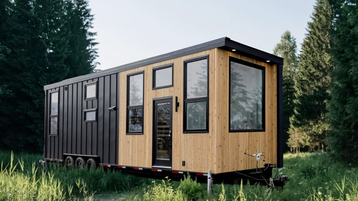 Summit's Sitka 2.0 Tiny House Shows Why New is Always Better