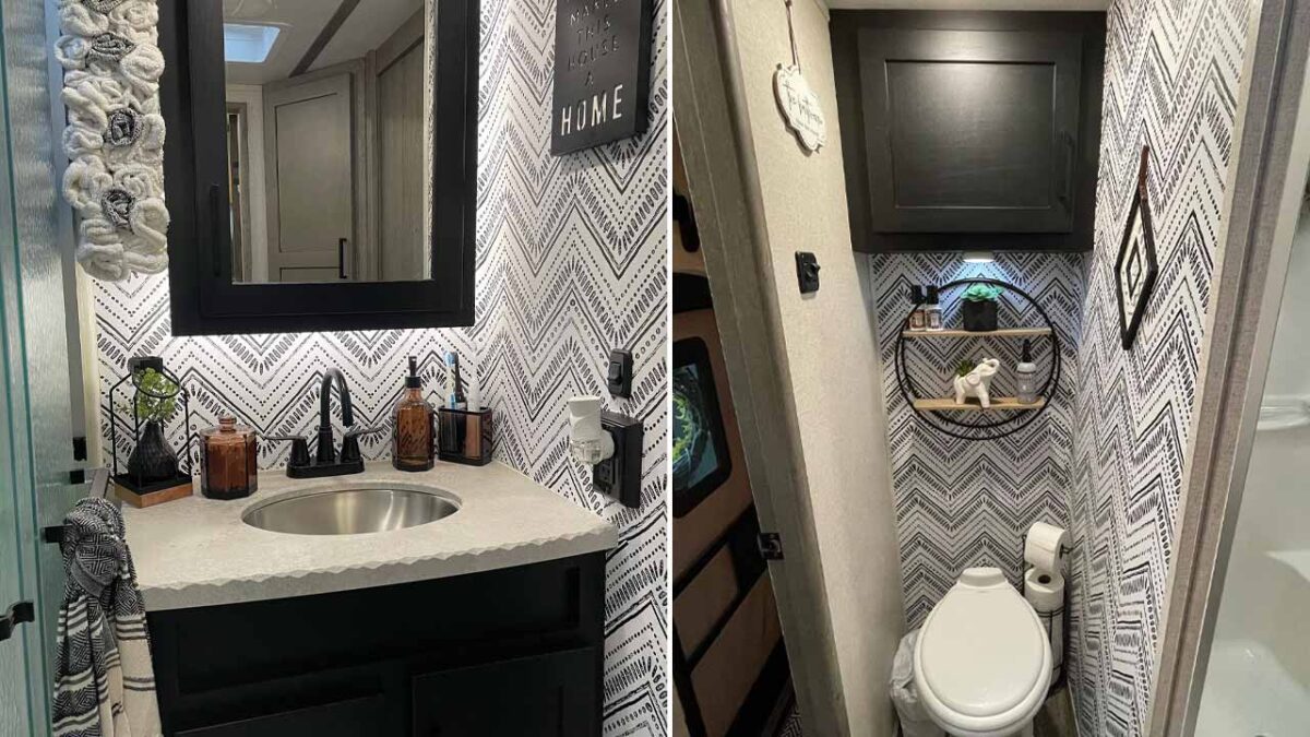 Toy Hauler RV Offers Family Full-Time Home and Travel Freedom