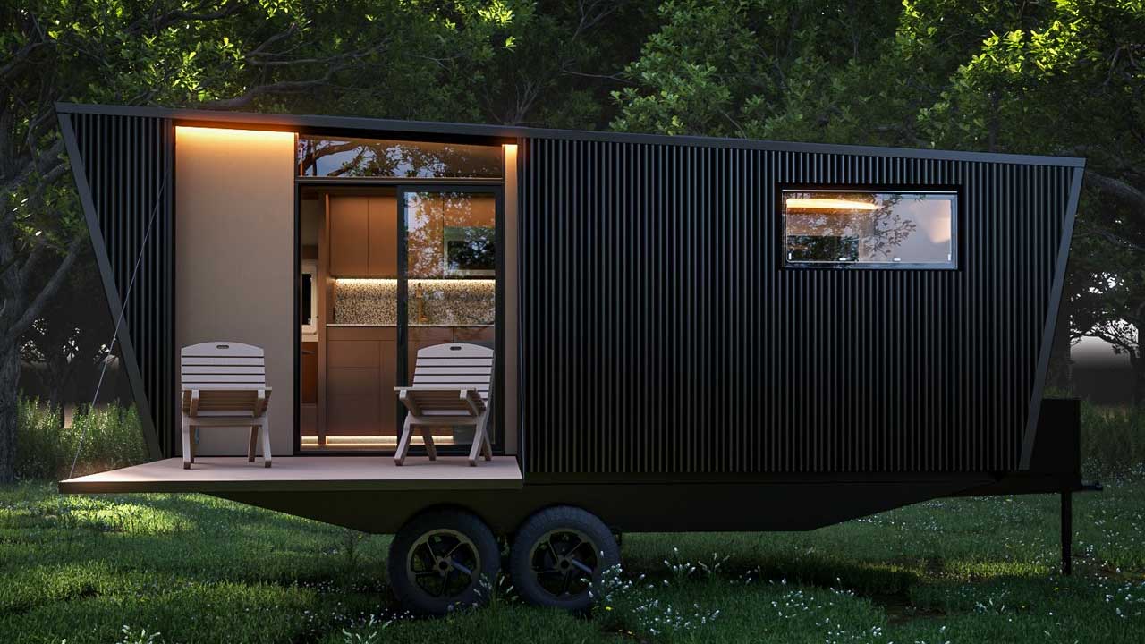 Travel Trailer by Land Ark