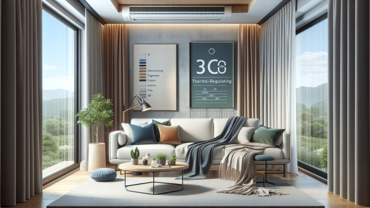 Temperature-Regulating Textiles in Modern Home Décor - Modern Home Designs With Humidity-Regulating Strategies