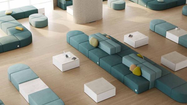 Conversa Modular Seating Keeps Space Fresh With Endless Configurations