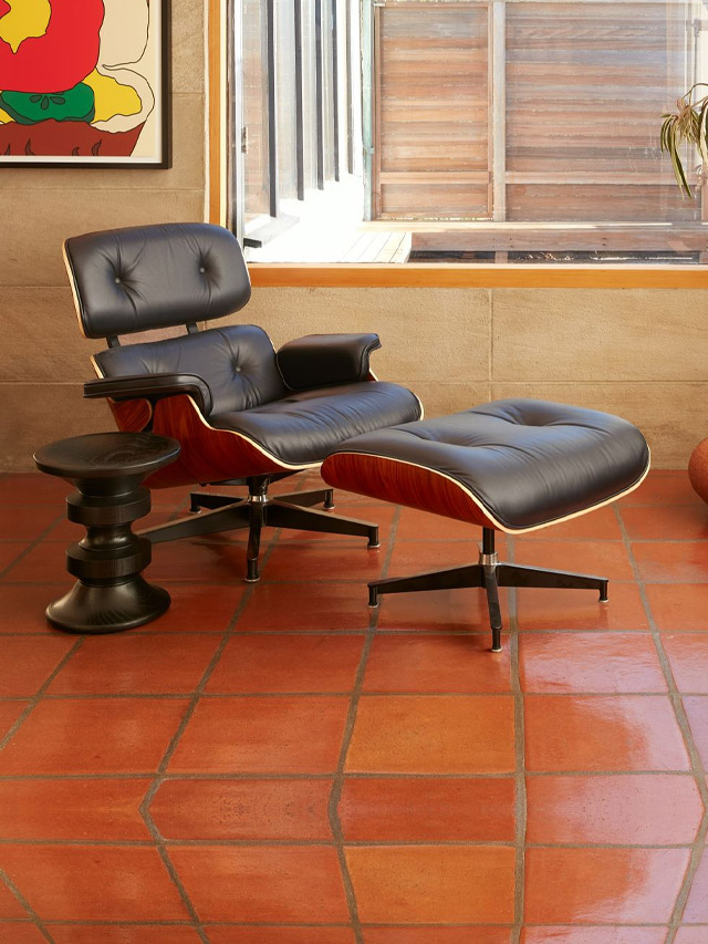 Eames Lounge Chair Now Comes in Bamboo Leather