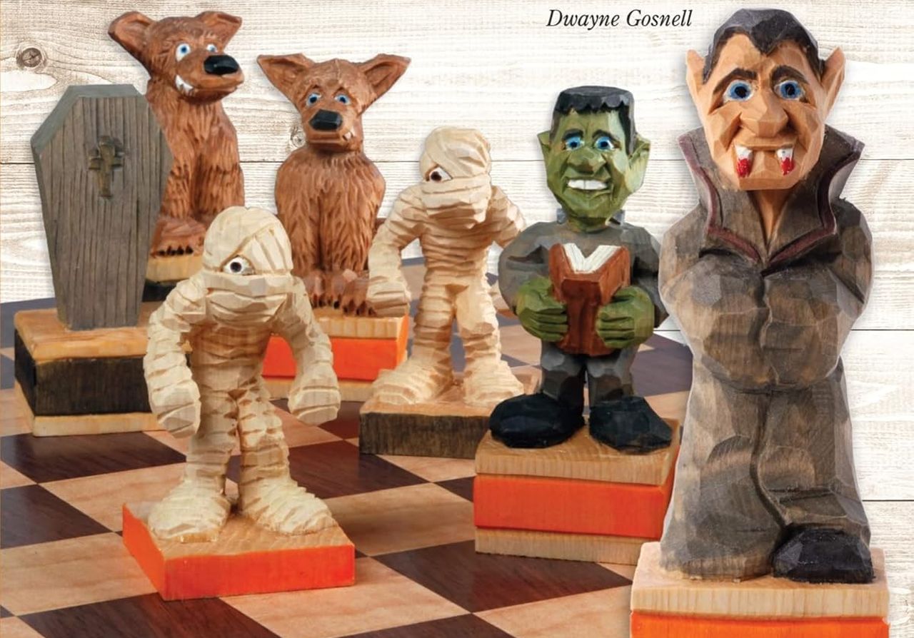 Halloween Chess Game