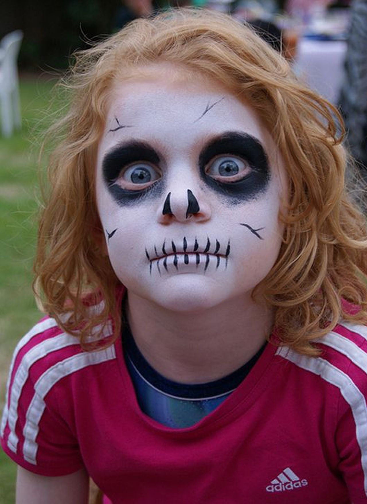 Halloween Face Painting Contest