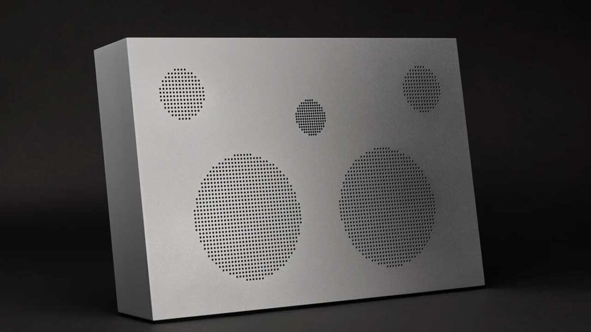 LG DukeBox is Sculptural Vacuum Tube OLED Speaker for 2024