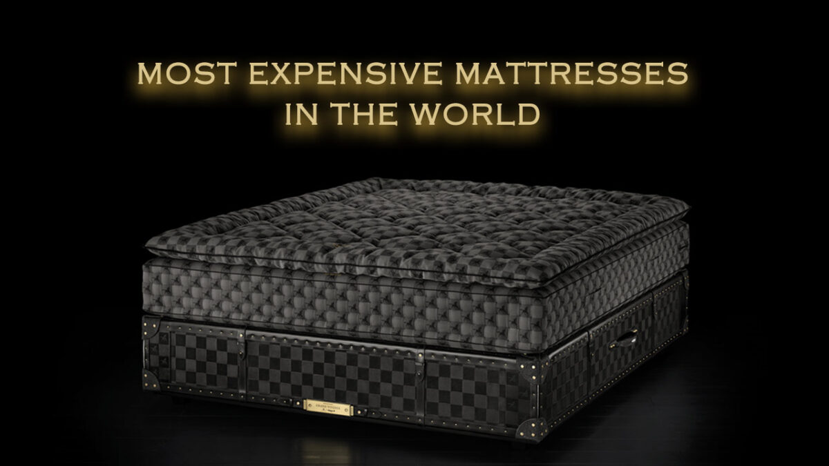 10 Most Expensive Mattresses Money can Buy (Price & Features)