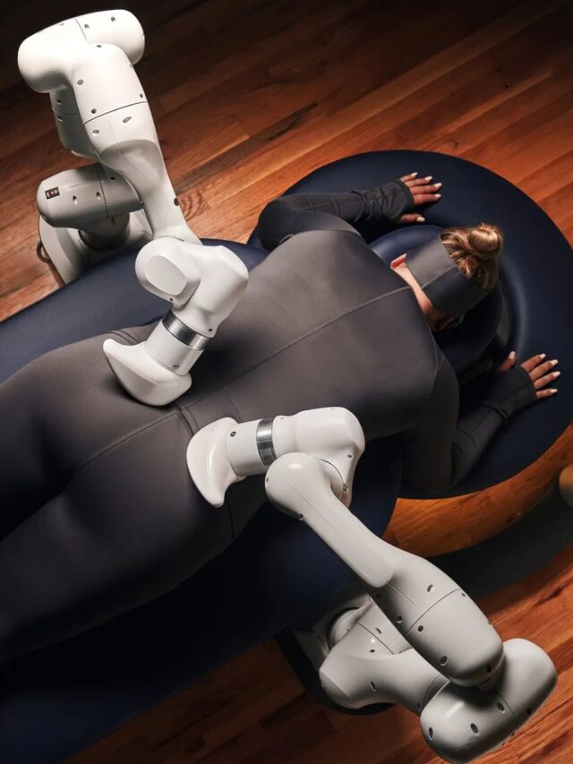 Aescape Massage Robot Will Replace Your Masseuse