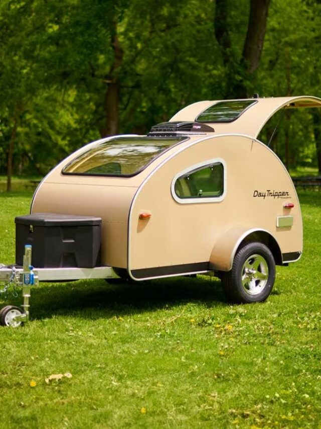 $15K Teardrop Trailer Towable With Your Hatchback