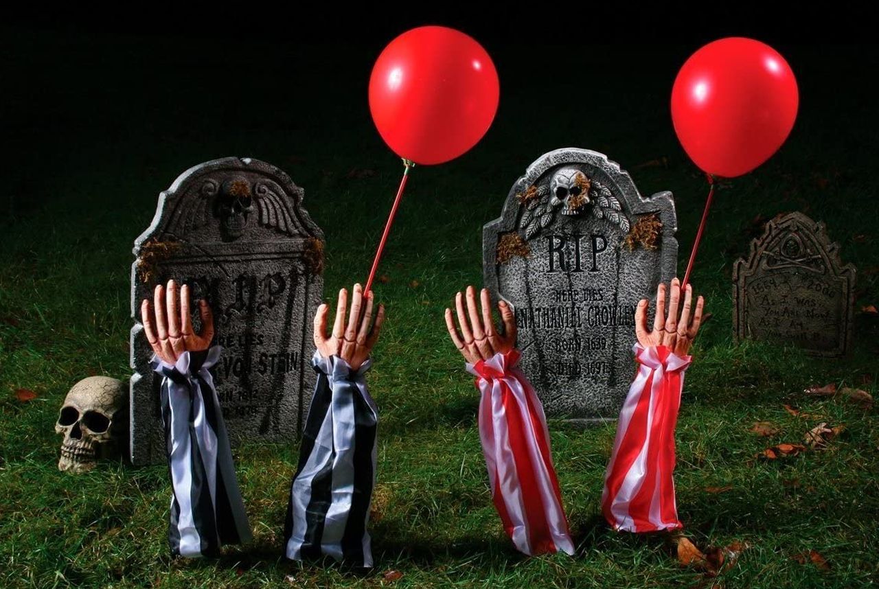 Clowns Coming out of Their Graves