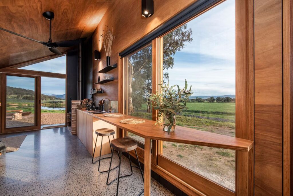 Fresh Look at Gawthorne S Hut Is Completely Off Grid Vacation Rental In