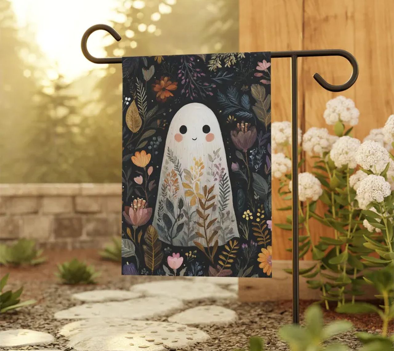 Halloween Garden Flag