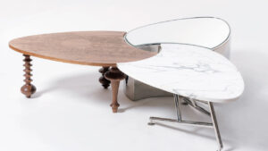 Heliz Coffee Table by Reda Bouamrani