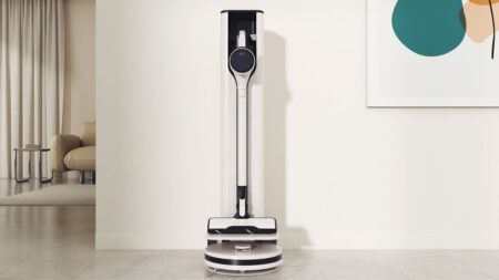 LG CordZero All-in-One Tower Combi