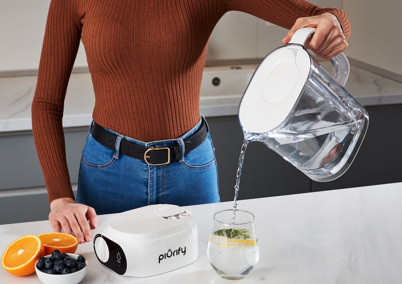 PIURIFY Alchemy Automatic Filter Pitcher