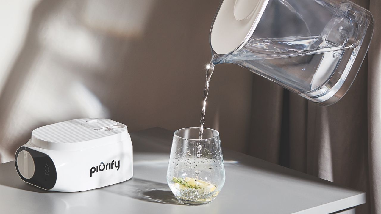 PIURIFY Alchemy Automatic Filter Pitcher