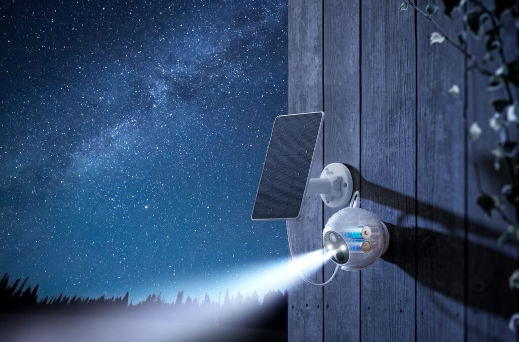 SwitchBot Outdoor Security Camera 2KJ is Innovative