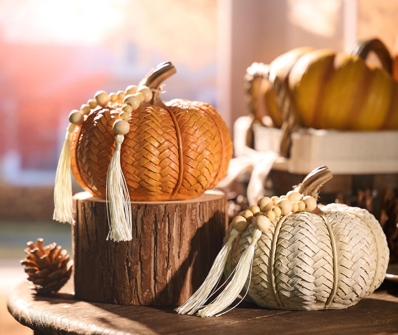 Valery Madelyn Halloween Pumpkin Decor