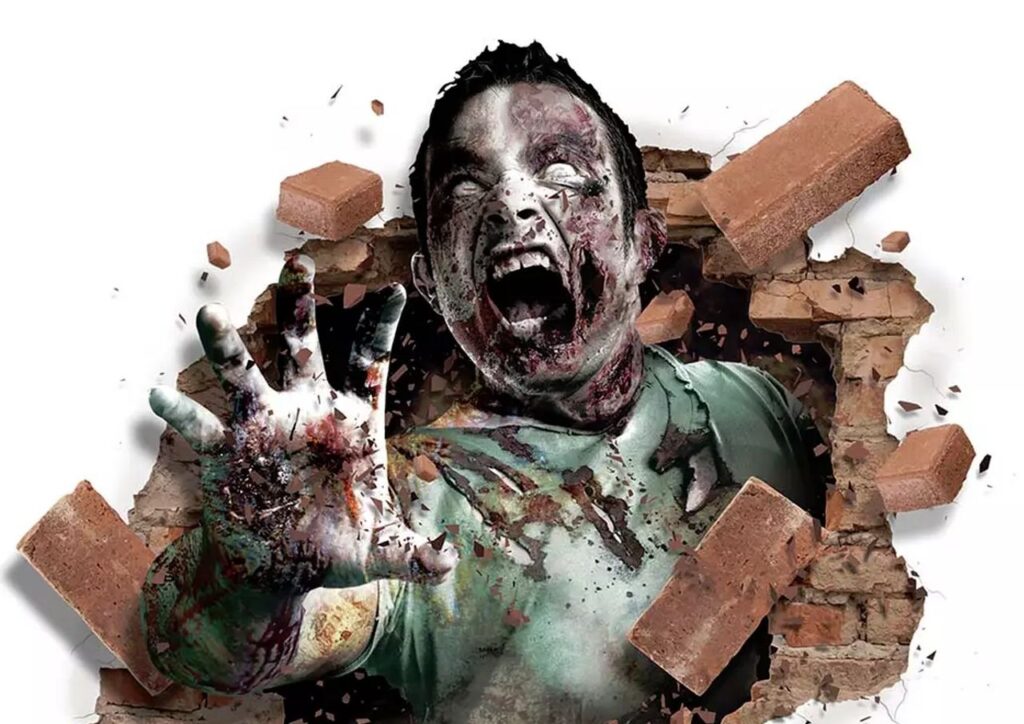 15 Zombie Halloween Décor Ideas to Turn Home Into Bloody Mess