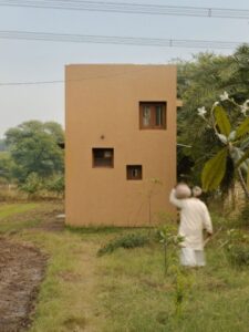 Low cost eco home building in india harshit kothari-homecrux-exterior view