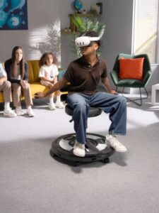 ROTO VR rotating chair