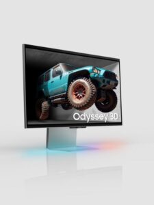 Samsung Odyssey 3D Gaming Monitor