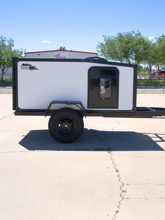 15K Off-Road Trailer can be Customized to Your Liking