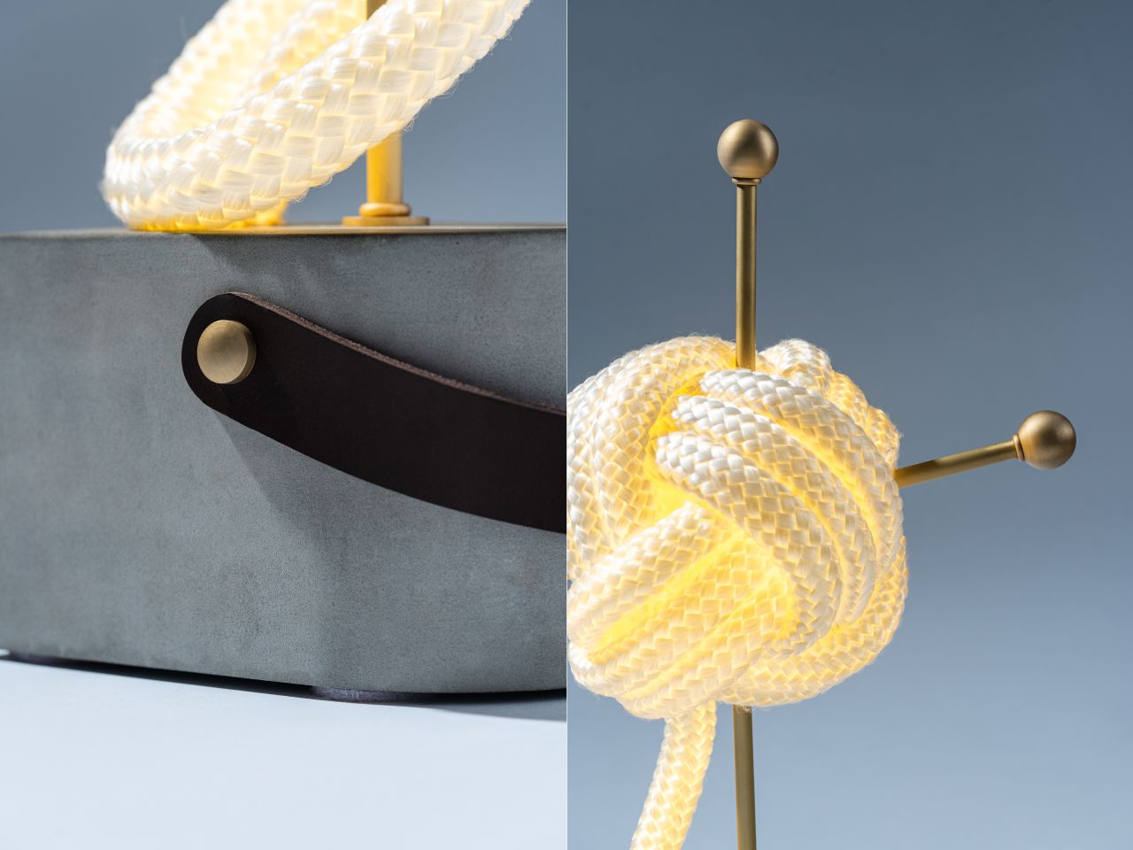 Ahoy Table Lamp Brings Charm of Sailor’s Knot to Your Living Room-124544