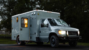 Ambulance RV Conversion by NuAbode