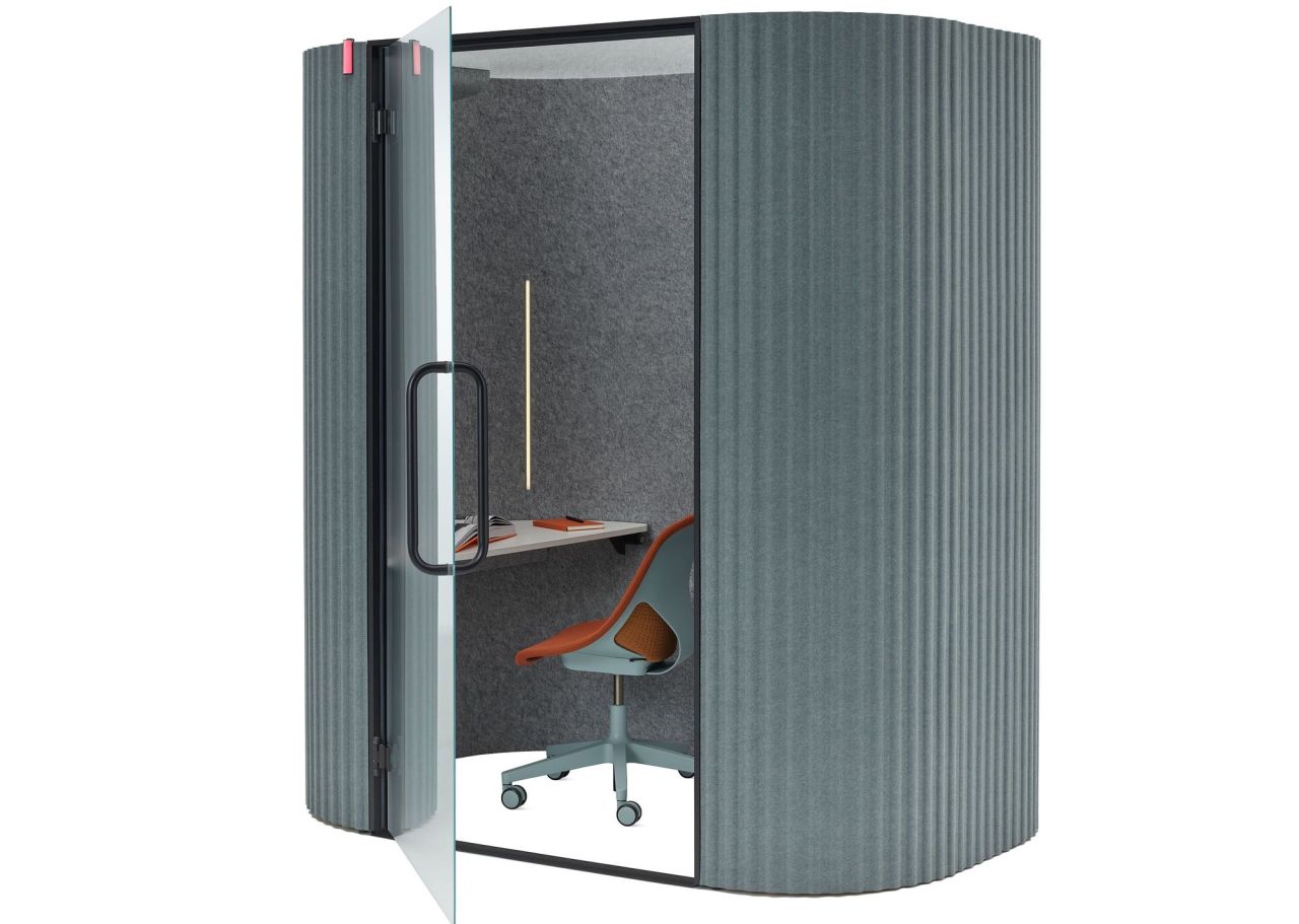 Bay Work Pod by Herman Miller