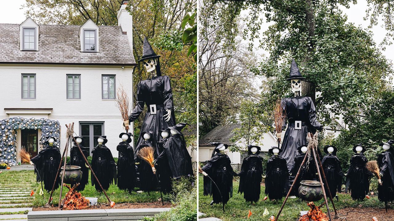 Best Outdoor Skeleton Halloween Decorations - skeleton cult