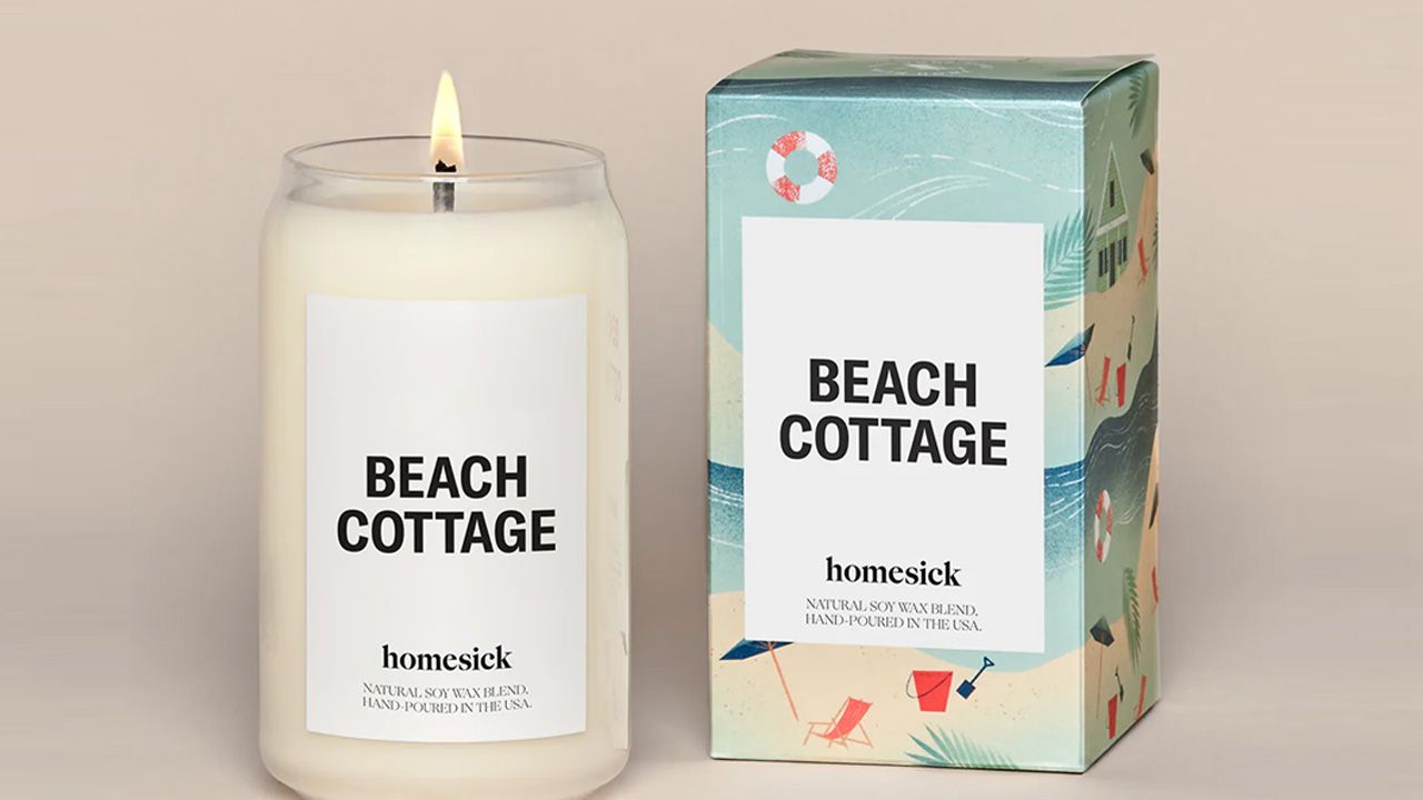 Best Scented Candles for Fall - Homesick Beach Cottage