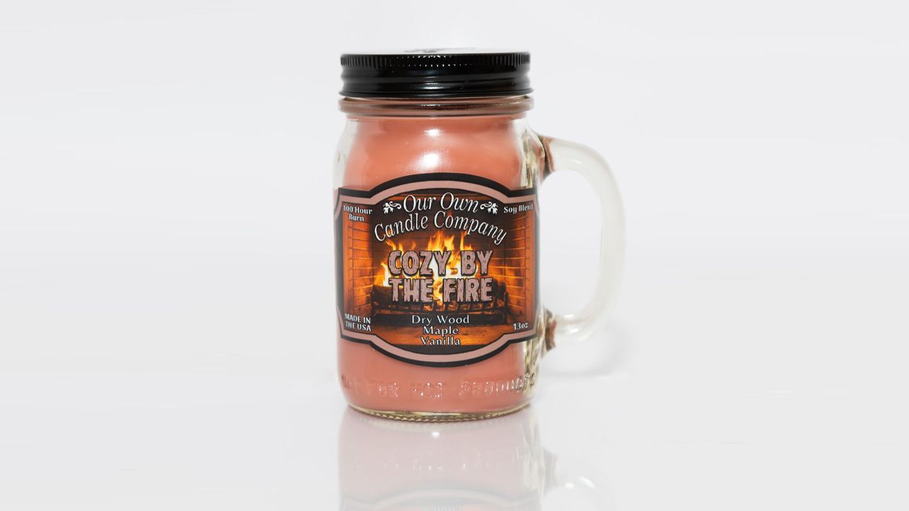 Best Scented Candles for Fall - Our Own Candle Company Cozy by The Fire
