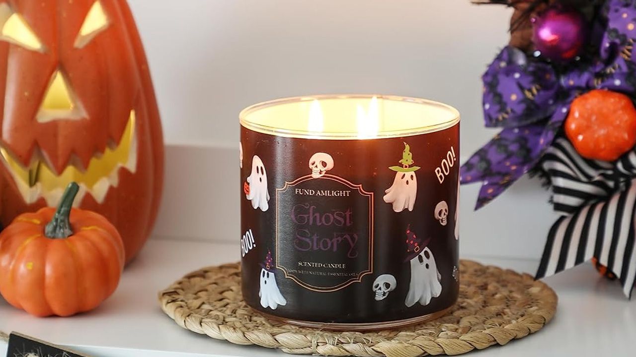 Best Scented Candles for Halloween - Ghost Story Halloween Candle