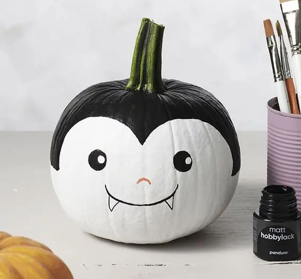 Cute little dracula for Halloween