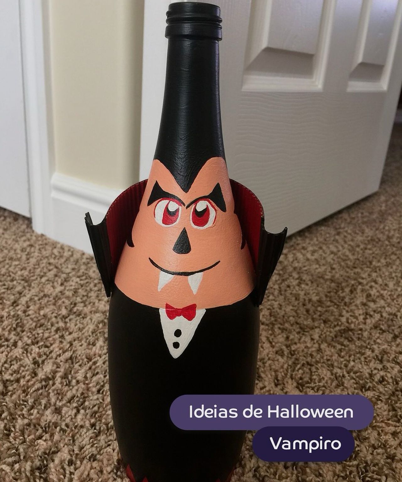 Dracula Wine Bottle