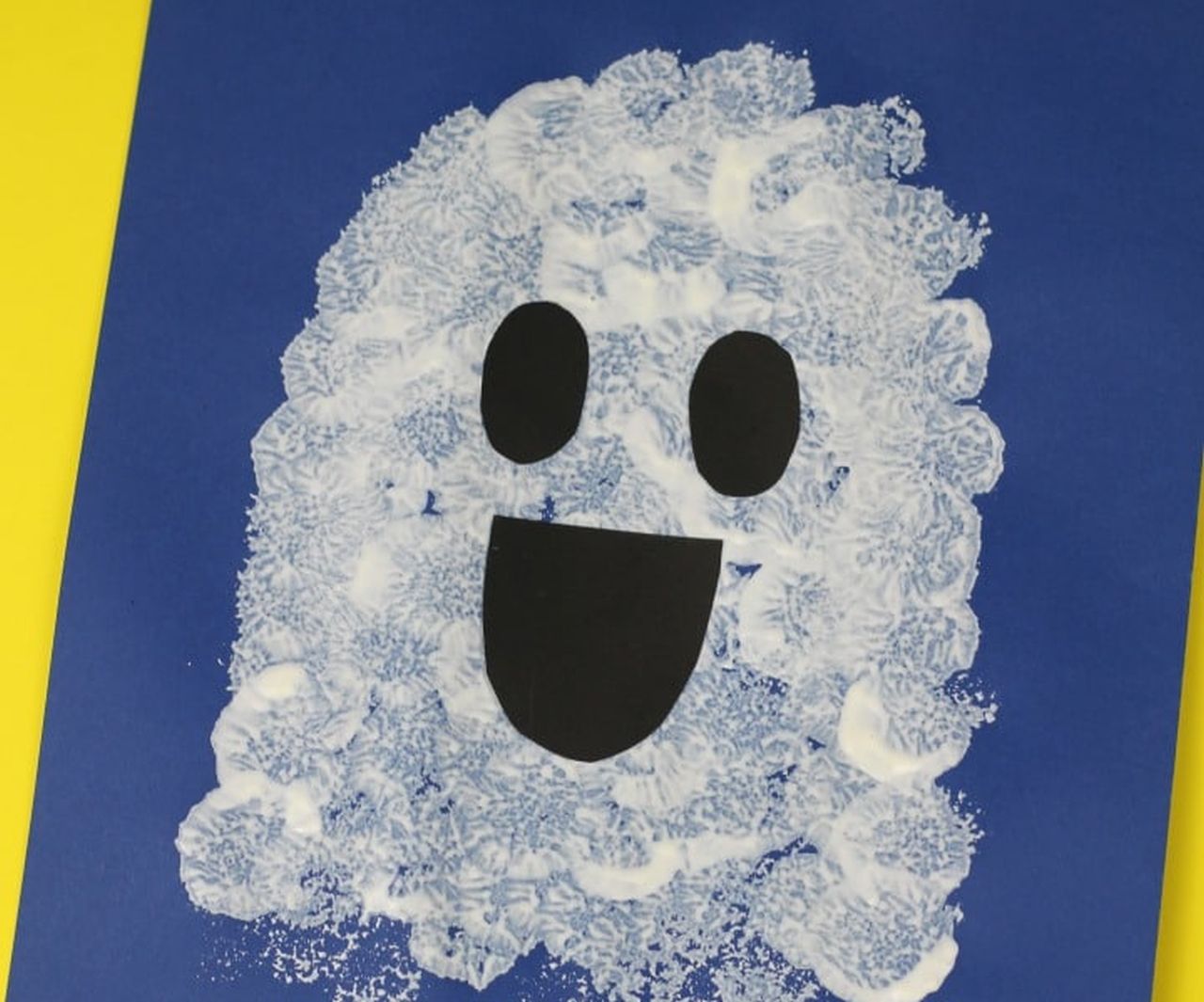 Easy Ghost Craft for Kids