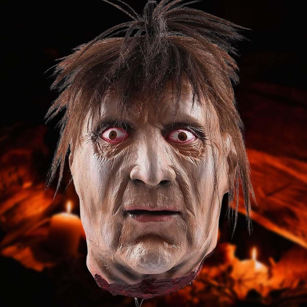 Floating Severed Head in the Bathtub_2 amazon