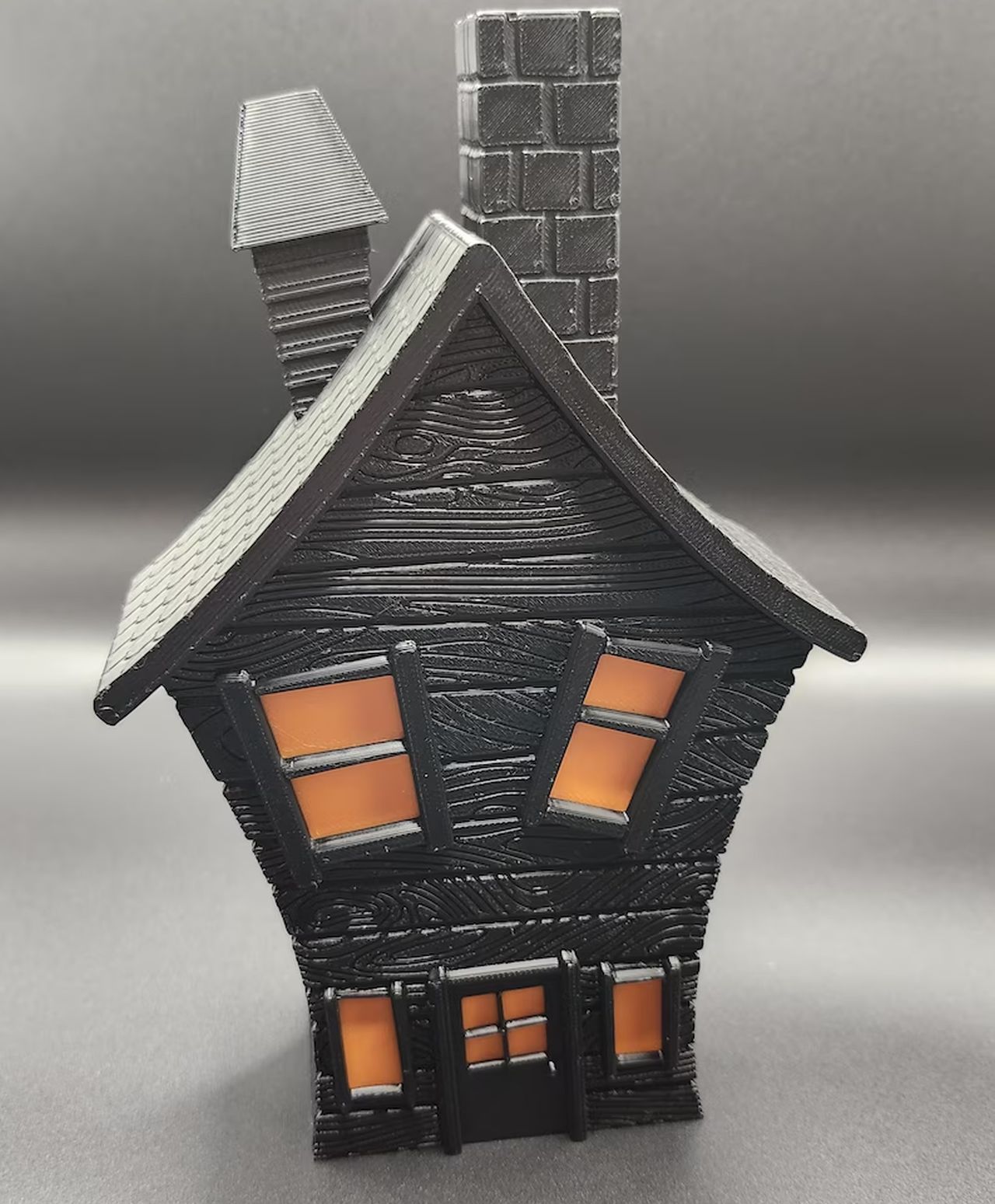Haunted House Tea Light