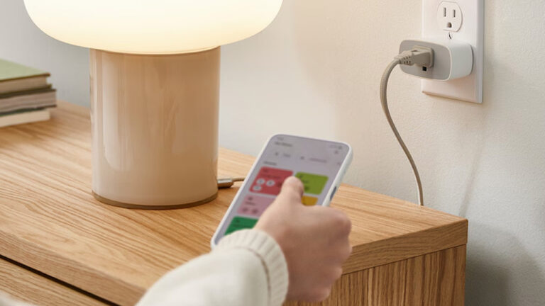 IKEA Inspelning Smart Plug Monitors Energy-Intensive Appliances