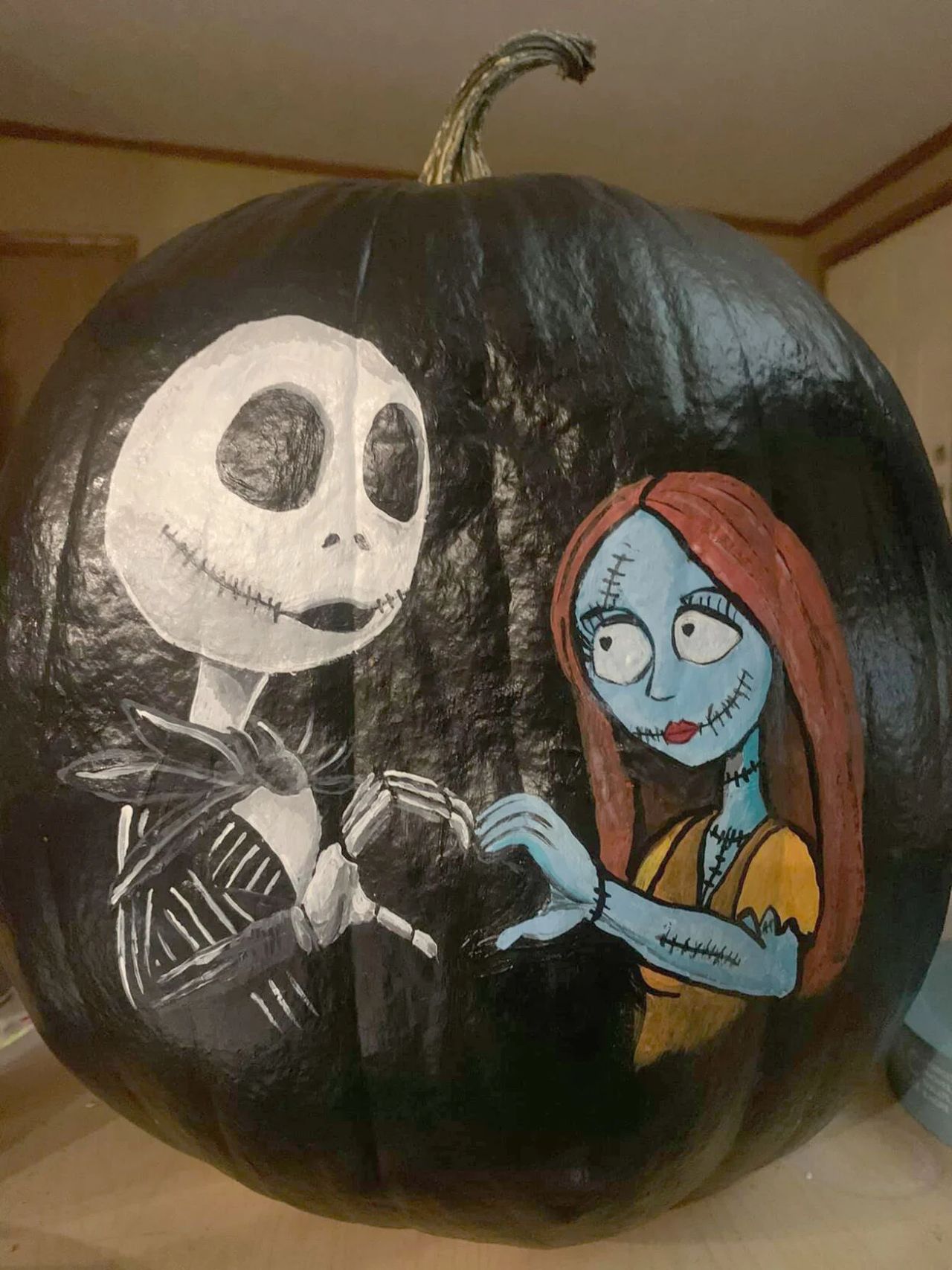 Jack and Sandy from Nightmare Before Christmas