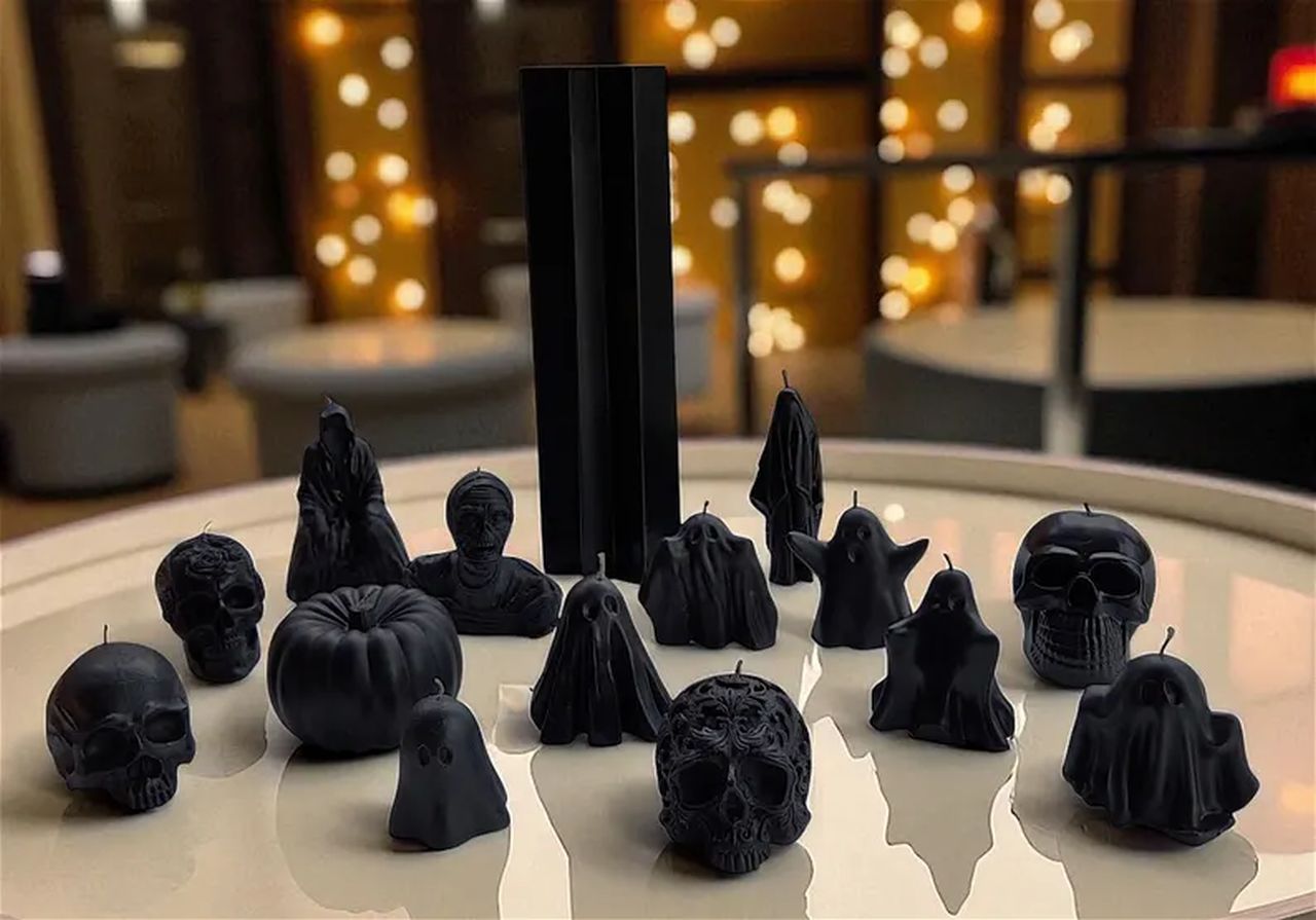 Jet-Black Candles