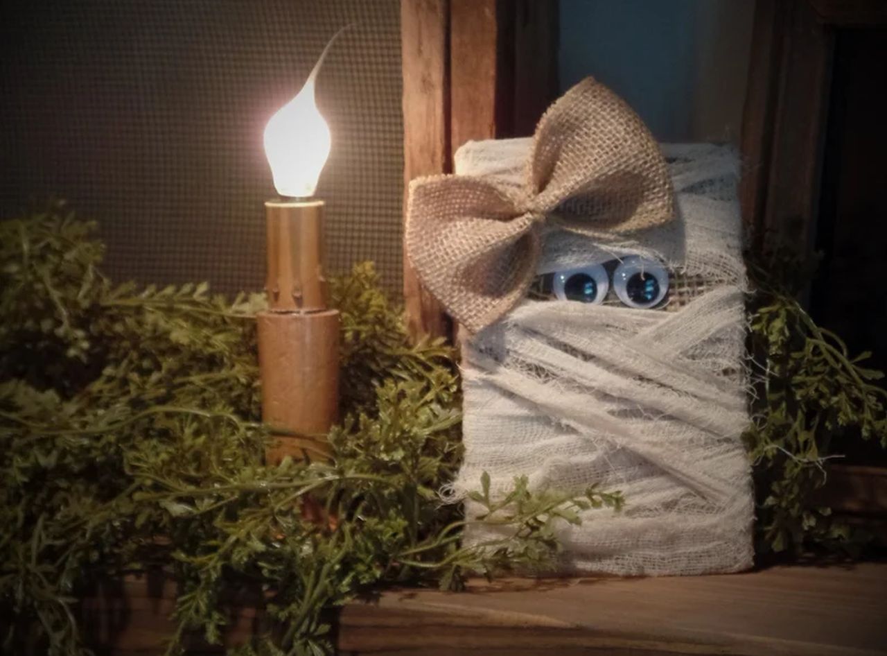 Primitive Rustic Farmhouse Halloween Décor